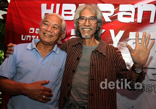 Koes Bersaudara Gelar Hiburan Rakyat