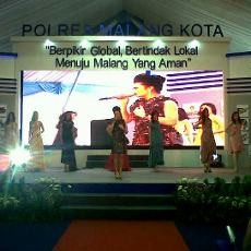 Manggung di Malang, KD Cari Alamat Palsu