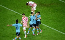 Jesus Navas Patahkan Kolektivitas Kroasia