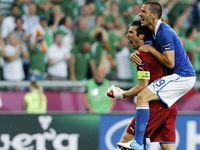 Bungkam Irlandia, Italia ke Perempatfinal 