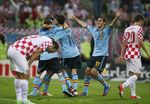 Singkirkan Kroasia, Spanyol Juara Grup