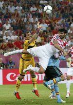 Singkirkan Kroasia, Spanyol Juara Grup