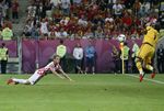 Singkirkan Kroasia, Spanyol Juara Grup