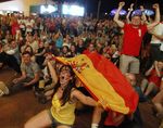 Singkirkan Kroasia, Spanyol Juara Grup
