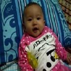 Filza Razita Ghassani, 4 Bulan; Perempuan; f