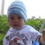 Raihaan Al Zuhayr, 1,10 Tahun; Lelaki; m