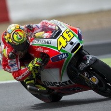 Rossi Anggap MotoGP Inggris sebagai Bencana