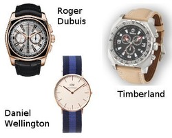 Bergaya Maskulin dengan 3 Pilihan Jam Tangan Berukuran Besar