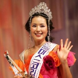 Mengaku Vegetarian, Miss Korea 2006 Kepergok Makan Daging