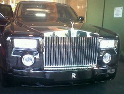 Rolls-Royce Luncurkan Phantom Seri II di Indonesia