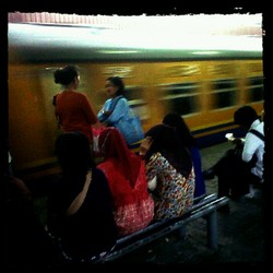 Waiting the Train