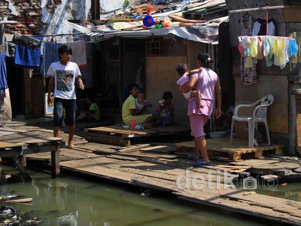 Pemukiman Kumuh di Indonesia Capai 57.800 Hektar
