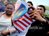 Kedubes Malaysia Didemo Soal Tor-tor