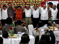 Cagub-Cawagub DKI Deklarasikan Pilkada Damai