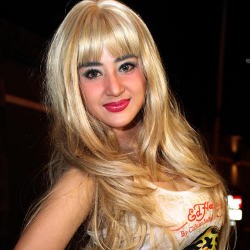 Ribut-ribut Soal Mr Bean Kesurupan DP, Dewi Persik Tahan Emosi