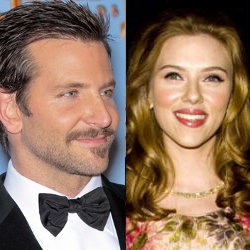Putus dari Zoe Saldana, Bradley Cooper ke Pelukan Scarlett Johansson?