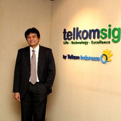 Bos Baru Telkomsigma Percepat Target Rp 1 Triliun