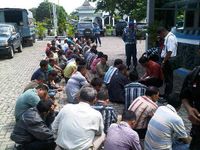 Puluhan Calo di Bandara Juanda Diamankan