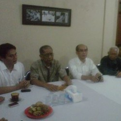 Cagub DKI Temui Para Tokoh Jabar