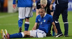 Hadapi Inggris, Italia Tanpa Chiellini