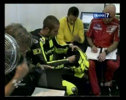 Valentino Rossi Bimbang