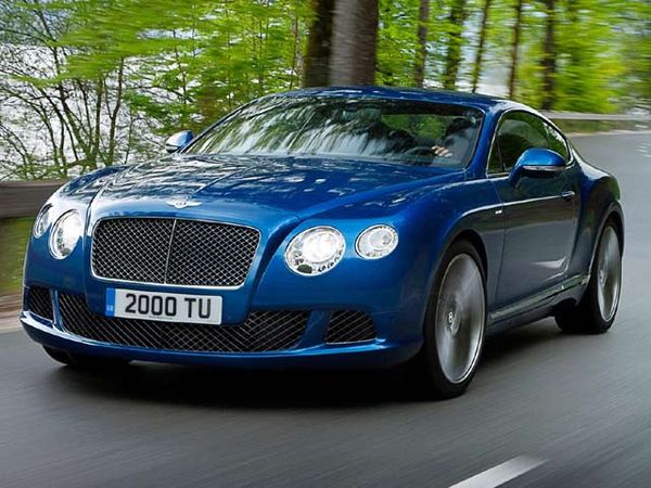 Ini Dia Bentley Tercepat