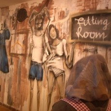 Jelajah Interior Grafiti di Widely Project