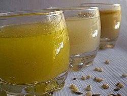 Barley Water, Minuman Segar Menyehatkan