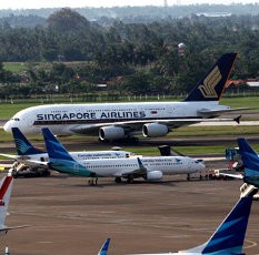 Eh Ada Siaran Radio Nyelonong di Frekuensi ATC Bandara Soekarno-Hatta