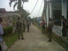 Usut Terorisme, 1 Ruko Kosong di Medan Turut Digeledah