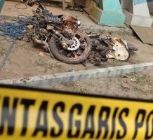 Polisi Duga Palu Thor di Balaraja adalah Pecahan Turbin PT MUS