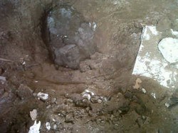  Ini Penampakan Benda Diduga Meteorit di Balaraja