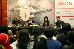 Jason Mraz Siap Menghibur Jakarta Esok Malam