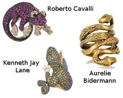  3 Cincin Unik Berbentuk Binatang