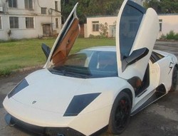 Desain Lamborghini Dibajak China