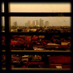 City seen from Locked Building