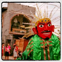 Ondel-Ondel on The Street