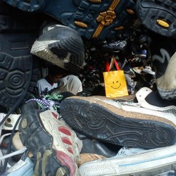 smile among the crowd