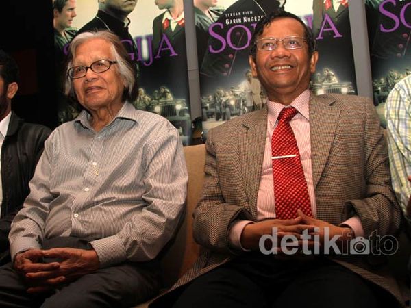 Film Soegija Bikin Mahfud MD ke Bioskop