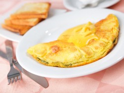 Kreasi Omelet dari Seluruh Dunia