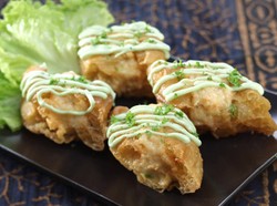Resep Seafood: Cakue Udang Wasabi