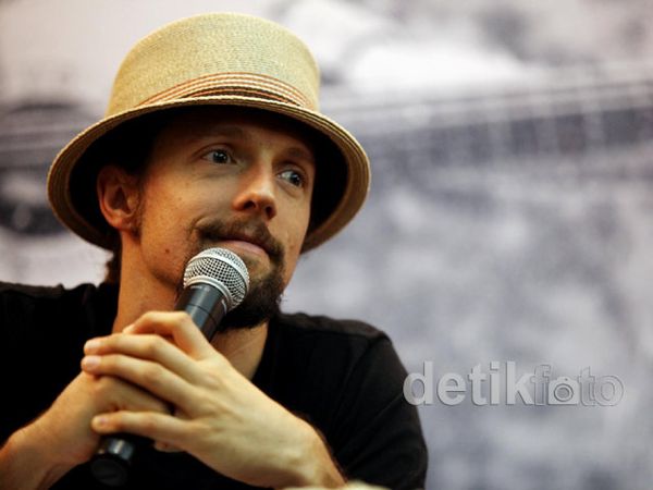 Tiga Kali ke Indonesia, Jason Mraz Tebarkan Cinta