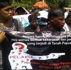 Mahasiswa Papua di Surabaya Desak Pemerintah Tindak Pelaku Kekerasan