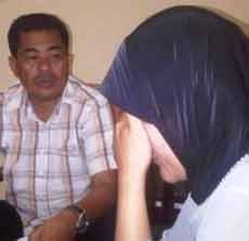 Seorang Janda Nekat Nyolong di Carrefour