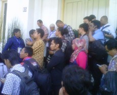 Puluhan Wartawan tak Bisa Liput Tanwir di Gedung Merdeka