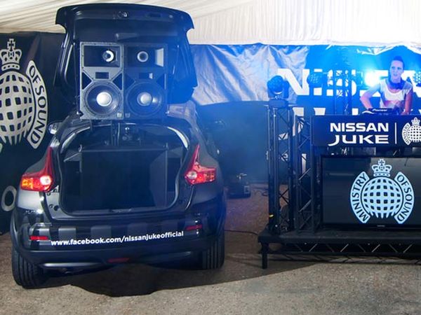 Audio Dahsyat Nissan Juke