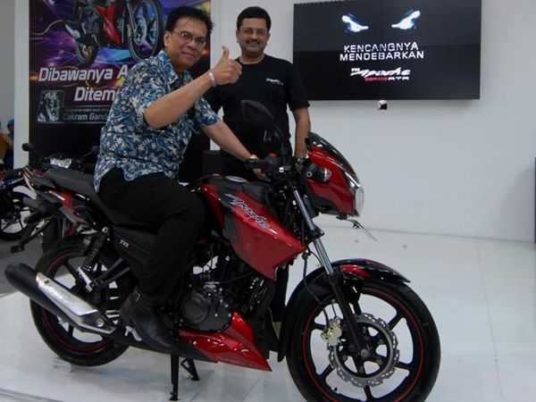 Pemilik Pertama TVS Apache RTR 180