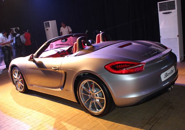 Porsche Luncurkan Boxster