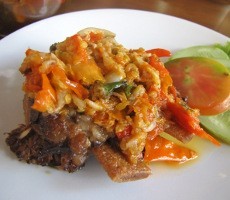 Iga Korek yang Pedas Menggigit