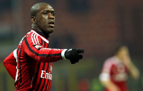 Seedorf Ucapkan Selamat Tinggal pada Milan